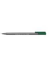 772619   Fiberpenn STAEDTLER triplus 0,3mm gr&#248;nn 